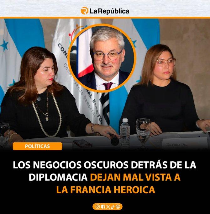 LOS NEGOCIOS OSCUROS DETRÁS DE LA  DIPLOMACIA DEJAN MAL VISTA A  LA FRANCIA HEROICA - Cover Image